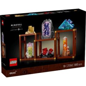 Lego Ideas 21362 Mineral Koleksiyonu