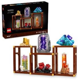 Lego Ideas 21362 Mineral Koleksiyonu