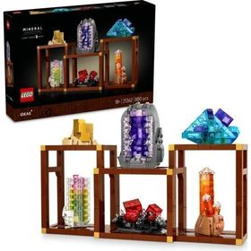 Lego Ideas 21362 Mineral Koleksiyonu