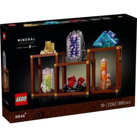 Lego Ideas 21362 Mineral Koleksiyonu
