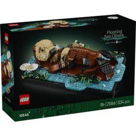 Lego Ideas 21366 Yüzen Deniz Samurları