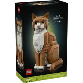 Lego Ideas 21376 Turuncu Kedi