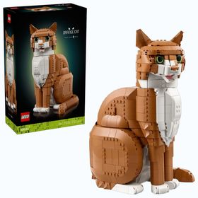 Lego Ideas 21376 Turuncu Kedi