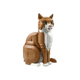 Lego Ideas 21376 Turuncu Kedi