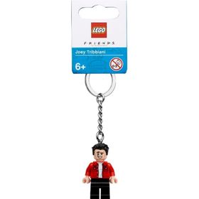 Lego Ideas 854119 Joey Tribbiani Keyring