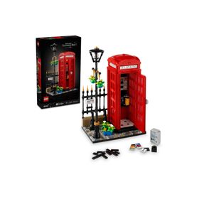 Lego Ideas Kırmızı Londra Telefon Kulübesi
