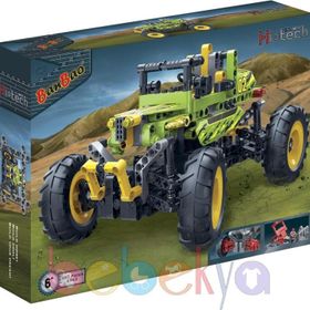 Lego ile Uyumlu 380 Parçalı Arazi Aracı Teknik Lego Seti