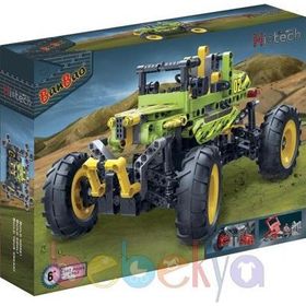 Lego ile Uyumlu 380 Parçalı Arazi Aracı Teknik Lego Seti