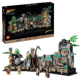 Lego Indiana Jones 77015 1545 Parça Altın Idol'ün Tapınağı