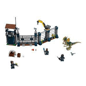Lego Jurassic World 75931 Dilophosaurus Attack