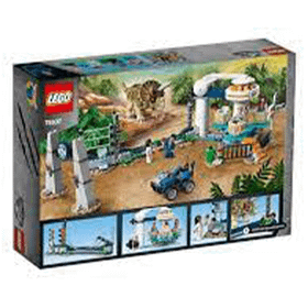 Lego Jurassic World 75937 Triceratops Saldırısı
