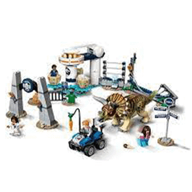 Lego Jurassic World 75937 Triceratops Saldırısı