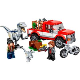 Lego Jurassic World 76946 Blue ve Beta Velociraptor Yakalama