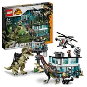 Lego Jurassic World 76949 Giganotosaurus ve Therizinosaurus Saldırı