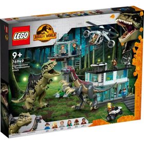 Lego Jurassic World 76949 Giganotosaurus ve Therizinosaurus Saldırı