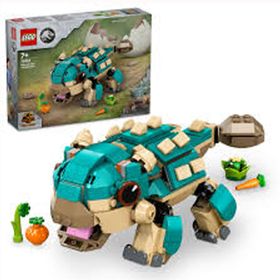 Lego Jurassic World 76962 Yavru Bumpy: Ankylosaurus
