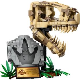Lego Jurassic World 76964 Dinozor Fosilleri: T. Rex Kafatası