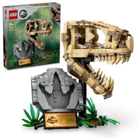 Lego Jurassic World 76964 Dinozor Fosilleri: T. Rex Kafatası
