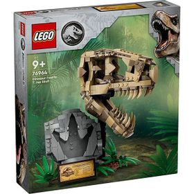 Lego Jurassic World 76964 Dinozor Fosilleri: T. Rex Kafatası