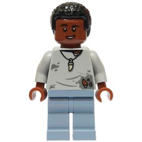 Lego Jurassic World Darius Orijinal Minifigür