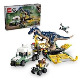 Lego Jurassic World Dinozor Görevleri: Allosaurus Taşıma Kamyonu
