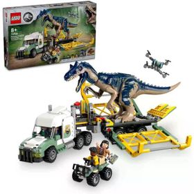 Lego Jurassic World Dinozor Görevleri: Allosaurus Taşıma Kamyonu