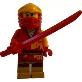 Lego Kırmızı Ninjago Minifigür