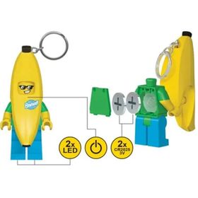 Lego Ledlite 5005706 Iconic Banana Guy Costume Led Key Chain