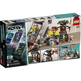 Lego LHD70420 Hidden Side Mezarlık Gizemi