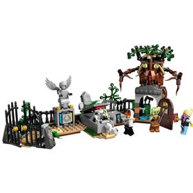 Lego LHD70420 Hidden Side Mezarlık Gizemi