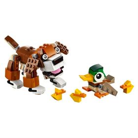Lego LMC31044 Creator Park Animals Oyun Seti