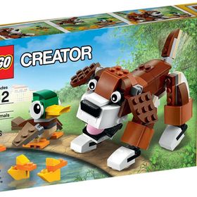 Lego LMC31044 Creator Park Animals Oyun Seti
