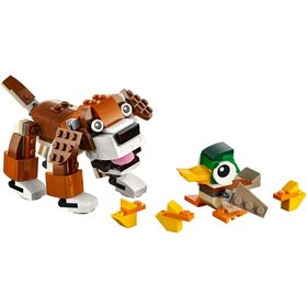 Lego LMC31044 Creator Park Animals Oyun Seti