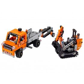 Lego LMT42060 Technic Yol Çalışması Ekibi Oyun Seti