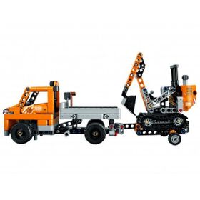Lego LMT42060 Technic Yol Çalışması Ekibi Oyun Seti