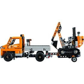 Lego LMT42060 Technic Yol Çalışması Ekibi Oyun Seti