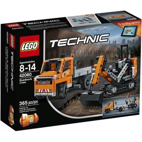 Lego LMT42060 Technic Yol Çalışması Ekibi Oyun Seti