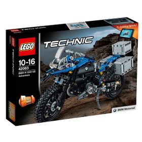 Lego LMT42063 Technic BMW R 1200 GS Macerası Oyun Seti