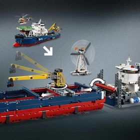 Lego LMT42064 Technic Okyanus Kaşifi Oyun Seti