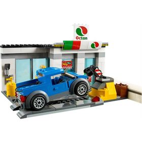 Lego LSC60132 City Servis İstasyonu Oyun Seti