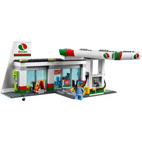 Lego LSC60132 City Servis İstasyonu Oyun Seti