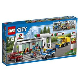 Lego LSC60132 City Servis İstasyonu Oyun Seti