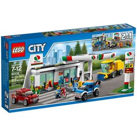 Lego LSC60132 City Servis İstasyonu Oyun Seti