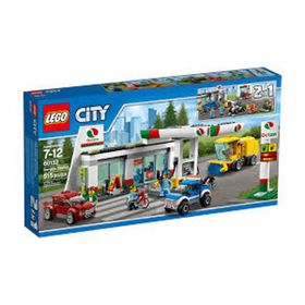 Lego LSC60132 City Servis İstasyonu Oyun Seti