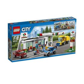 Lego LSC60132 City Servis İstasyonu Oyun Seti