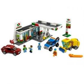 Lego LSC60132 City Servis İstasyonu Oyun Seti