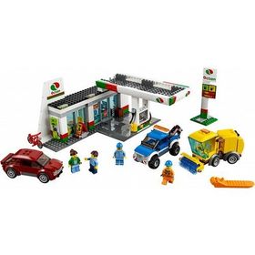 Lego LSC60132 City Servis İstasyonu Oyun Seti