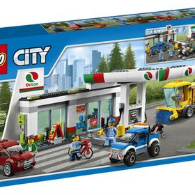 Lego LSC60132 City Servis İstasyonu Oyun Seti