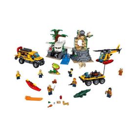Lego LSC60161 City Orman Keşif Sahası Oyun Seti