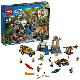 Lego LSC60161 City Orman Keşif Sahası Oyun Seti